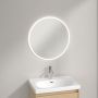 Villeroy & Boch More to See Lite+ lustro 65x65 cm okrągłe z oświetleniem A4846500 zdj.5