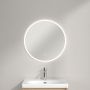 Villeroy & Boch More to See Lite+ lustro 65x65 cm okrągłe z oświetleniem A4846500 zdj.6