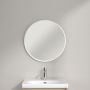 Villeroy & Boch More to See Lite+ lustro 65x65 cm okrągłe z oświetleniem A4846500 zdj.7