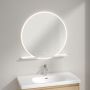 Villeroy & Boch More to See Lite+ lustro 85x85 cm okrągłe z oświetleniem A4848500 zdj.8
