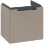 Villeroy & Boch Subway 2.0 szafka 44x35,2x42 cm podumywalkowa wisząca Taupe A68410VM zdj.1