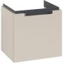 Villeroy & Boch Subway 2.0 szafka 44x35,2x42 cm podumywalkowa wisząca Cashmere Grey A68410VN zdj.1