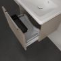 Villeroy & Boch Subway 2.0 szafka 48,5x38x42 cm podumywalkowa wisząca Taupe A68510VM zdj.5