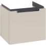 Villeroy & Boch Subway 2.0 szafka 48,5x38x42 cm podumywalkowa wisząca Cashmere Grey A68510VN zdj.1