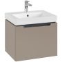 Villeroy & Boch Subway 2.0 szafka 53,7x42,3x42 cm podumywalkowa wisząca Taupe A68610VM zdj.3