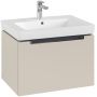 Villeroy & Boch Subway 2.0 szafka 63,7x45,4x42 cm podumywalkowa wisząca Cashmere Grey A68810VN zdj.3