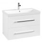 Villeroy & Boch Avento szafka 78x45,2x51,4 cm podumywalkowa wisząca Brilliant White A89100VE zdj.1