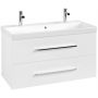 Villeroy & Boch Avento szafka 98 cm podumywalkowa wisząca Brilliant White A89200VE zdj.1