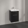Villeroy & Boch Subway 2.0 szafka 44x35,2x59 cm podumywalkowa wisząca Volcano Black A90610VL zdj.7