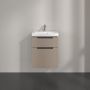 Villeroy & Boch Subway 2.0 szafka 48,5x38x59 cm podumywalkowa wisząca Taupe A90710VM zdj.8