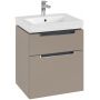 Villeroy & Boch Subway 2.0 szafka 53,7x42,3x59 cm podumywalkowa wisząca Taupe A90810VM zdj.3