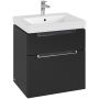 Villeroy & Boch Subway 2.0 szafka 58,7x45,4x59 cm podumywalkowa wisząca Volcano Black A90910VL zdj.3