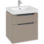 Villeroy & Boch Subway 2.0 szafka 58,7x45,4x59 cm podumywalkowa wisząca Taupe A90910VM zdj.3
