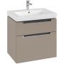 Villeroy & Boch Subway 2.0 szafka 63,7x45,4x59 cm podumywalkowa wisząca Taupe A91010VM zdj.3