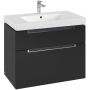 Villeroy & Boch Subway 2.0 szafka 78,7x44,9x59 cm podumywalkowa wisząca Volcano Black A91410VL zdj.3