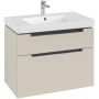 Villeroy & Boch Subway 2.0 szafka 78,7x44,9x59 cm podumywalkowa wisząca Cashmere Grey A91410VN zdj.3
