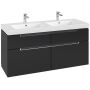 Villeroy & Boch Subway 2.0 szafka 128,7x44,9x59 cm podumywalkowa wisząca Volcano Black A91710VL zdj.3