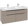 Villeroy & Boch Subway 2.0 szafka 128,7x44,9x59 cm podumywalkowa wisząca Taupe A91710VM zdj.3
