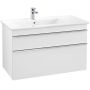 Villeroy & Boch Venticello szafka 95,3 cm podumywalkowa wisząca White Matt A92701MS zdj.1