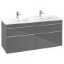Villeroy & Boch Venticello szafka 125,3 cm podumywalkowa wisząca Glossy Grey A93001FP zdj.1