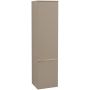 Villeroy & Boch Venticello szafka boczna 154,6 cm wysoka wisząca prawa Truffle Grey A95115VG zdj.1