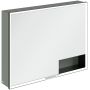 Villeroy & Boch My View+ szafka 100x16,8x75 cm z lustrem Soft Green B48110AF zdj.1