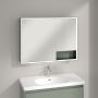 Villeroy & Boch My View+ szafka 80x16,8x75 cm z lustrem Soft Green B48180AF zdj.10