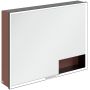 Villeroy & Boch My View+ szafka 100x16,8x75 cm z lustrem Wine Red B48110AH zdj.1
