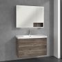 Villeroy & Boch My View+ szafka 100x16,8x75 cm z lustrem Stone Oak B48110RK zdj.13