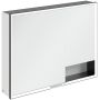 Villeroy & Boch My View+ szafka 100x16,8x75 cm z lustrem Brilliant White B48110VE zdj.1