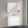 Villeroy & Boch My View+ szafka 100x16,8x75 cm z lustrem Brilliant White B48110VE zdj.13