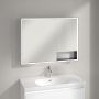 Villeroy & Boch My View+ szafka 80x16,8x75 cm z lustrem Pure White B48180VF zdj.10