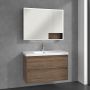 Villeroy & Boch My View+ szafka 100x16,8x75 cm z lustrem Arizona Oak B48110VH zdj.13