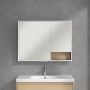 Villeroy & Boch My View+ szafka 100x16,8x75 cm z lustrem Nordic Oak B48110VJ zdj.12