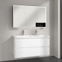 Villeroy & Boch My View+ szafka 120x16,8x75 cm z lustrem aluminium B4811200 zdj.13