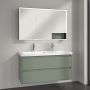 Villeroy & Boch My View+ szafka 120x16,8x75 cm z lustrem Soft Green B48112AF zdj.13