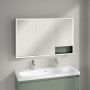 Villeroy & Boch My View+ szafka 120x16,8x75 cm z lustrem Soft Green B48112AF zdj.10