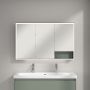 Villeroy & Boch My View+ szafka 120x16,8x75 cm z lustrem Soft Green B48112AF zdj.11