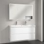 Villeroy & Boch My View+ szafka 120x16,8x75 cm z lustrem Brilliant White B48112VE zdj.13