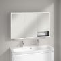 Villeroy & Boch My View+ szafka 120x16,8x75 cm z lustrem Brilliant White B48112VE zdj.10