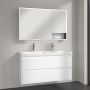 Villeroy & Boch My View+ szafka 120x16,8x75 cm z lustrem Pure White B48112VF zdj.13