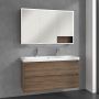 Villeroy & Boch My View+ szafka 120x16,8x75 cm z lustrem Arizona Oak B48112VH zdj.13