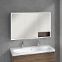 Villeroy & Boch My View+ szafka 120x16,8x75 cm z lustrem Arizona Oak B48112VH zdj.10