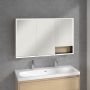 Villeroy & Boch My View+ szafka 120x16,8x75 cm z lustrem Nordic Oak B48112VJ zdj.10