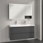 Villeroy & Boch My View+ szafka 120x16,8x75 cm z lustrem Graphite B48112VR zdj.13