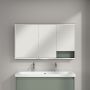 Villeroy & Boch My View+ szafka 130x16,8x75 cm z lustrem Soft Green B48113AF zdj.12