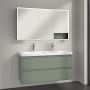 Villeroy & Boch My View+ szafka 130x16,8x75 cm z lustrem Soft Green B48113AF zdj.13
