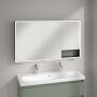 Villeroy & Boch My View+ szafka 130x16,8x75 cm z lustrem Soft Green B48113AF zdj.10