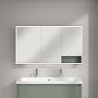 Villeroy & Boch My View+ szafka 130x16,8x75 cm z lustrem Soft Green B48113AF zdj.11