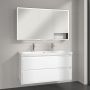 Villeroy & Boch My View+ szafka 130x16,8x75 cm z lustrem Brilliant White B48113VE zdj.13